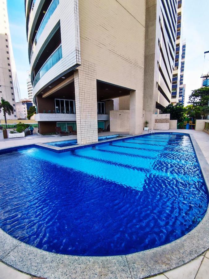Flat Terraco Do Atlantico Apartment Fortaleza  Luaran gambar