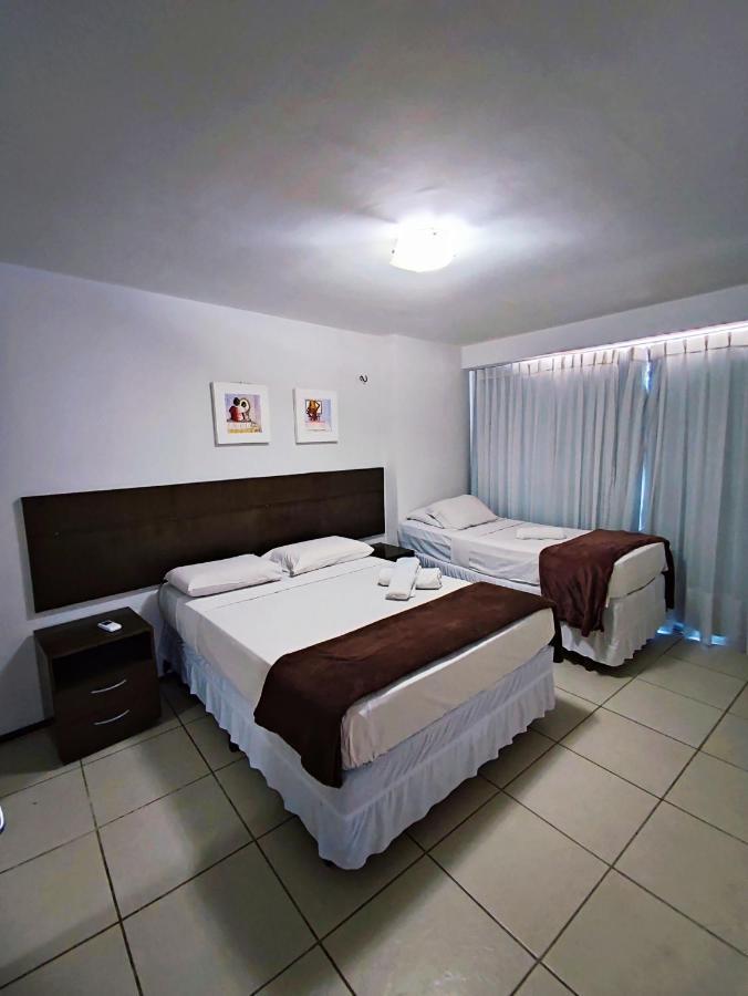 Flat Terraco Do Atlantico Apartment Fortaleza  Luaran gambar
