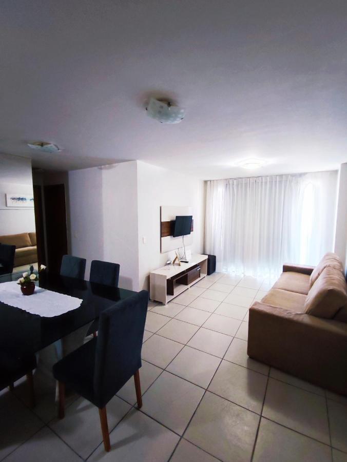 Flat Terraco Do Atlantico Apartment Fortaleza  Luaran gambar